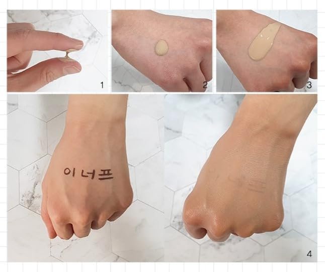 Enough Collagen Moisture Foundation Light Beige - Image 3