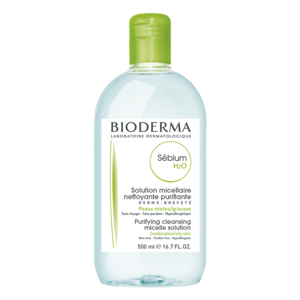 BIODERMA SEBIUM H2O MICELLAIRE 500ML