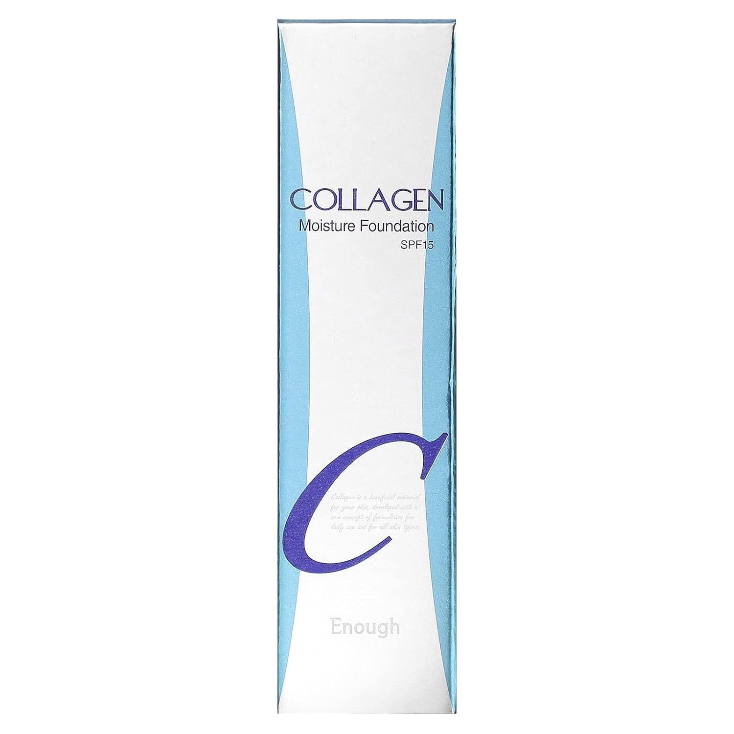Enough Collagen Moisture Foundation Light Beige - Image 2