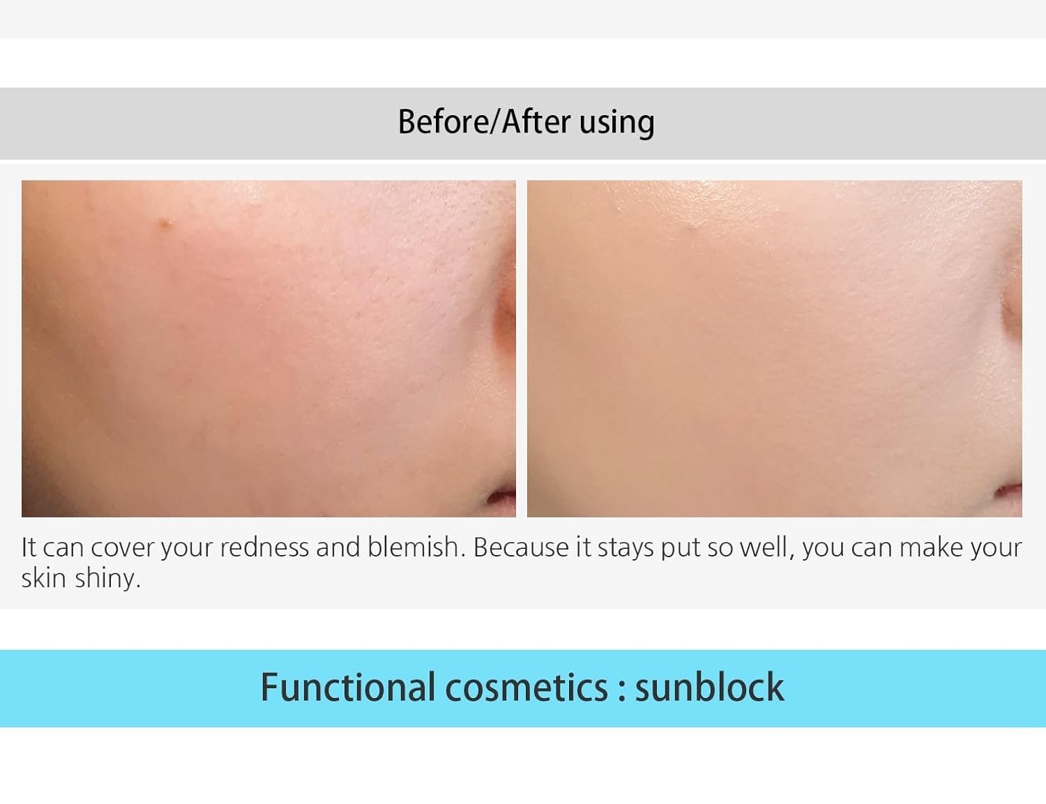 Enough Collagen Moisture Foundation Light Beige - Image 4
