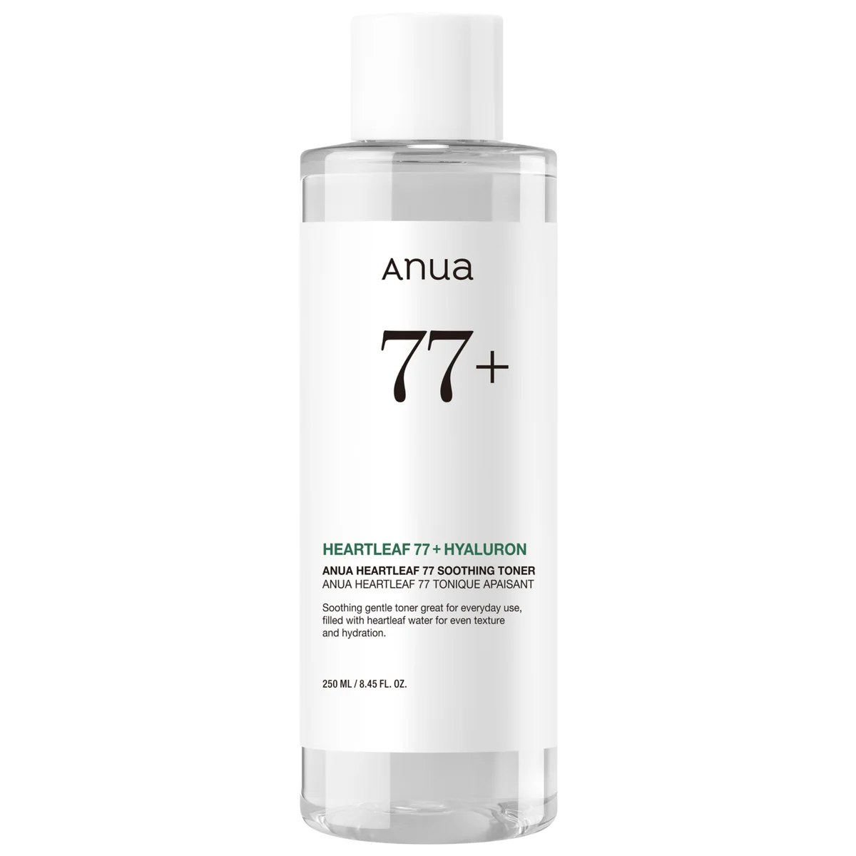 ANUA HEARTLEAF 77% SOOTHING TONER 250ML
