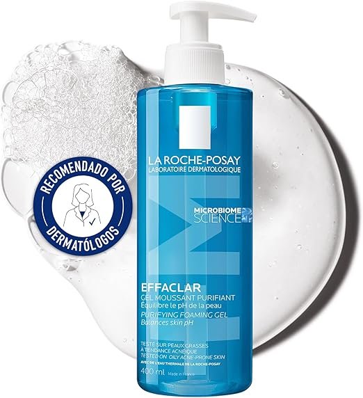 LA ROCHE-POSAY EFFACLAR GEL MOUSSANT PURİFİANT 400ML