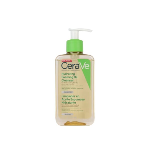 CeraVe Hydrating Foaming Oil Cleanser 236ML