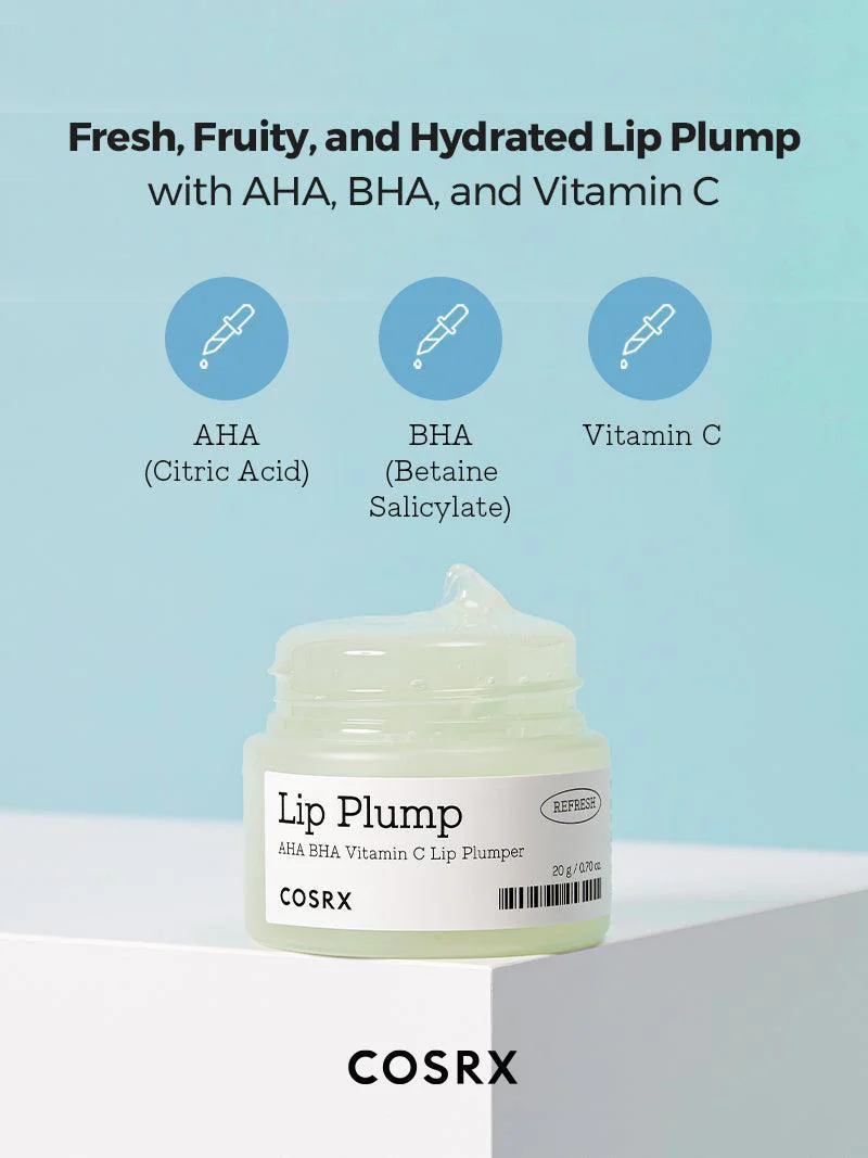 COSRX Lip Plump AHA BHA Vitamin C 20g - Image 5