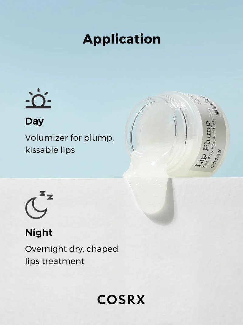 COSRX Lip Plump AHA BHA Vitamin C 20g - Image 3