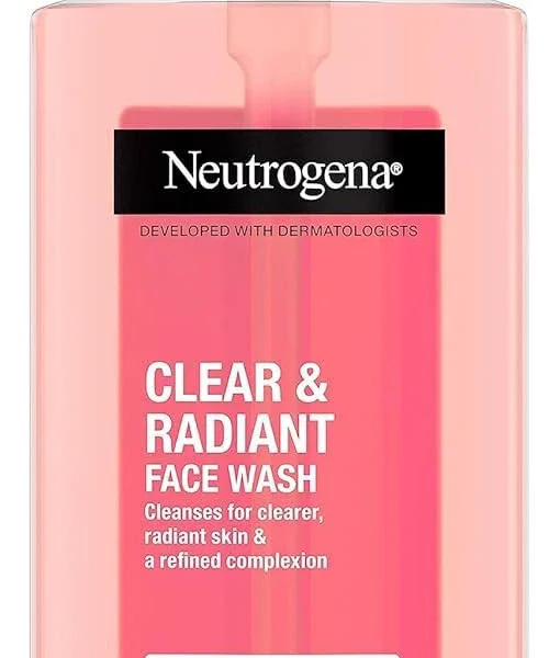 Neutrogena Clear & Radiant Face Wash 200_ml
