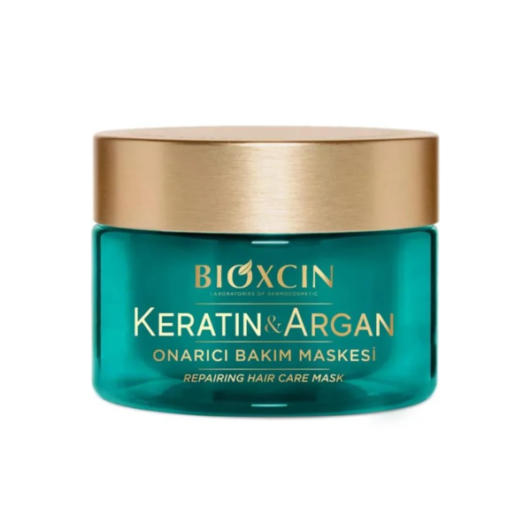 Bioxcin Keratin Və Arqan Bərpaedici Maska