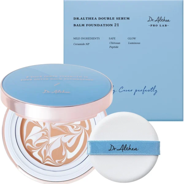 Dr.Althea Double Serum Balm Foundation SPF50+ PA+++ №21 Pink Ivory