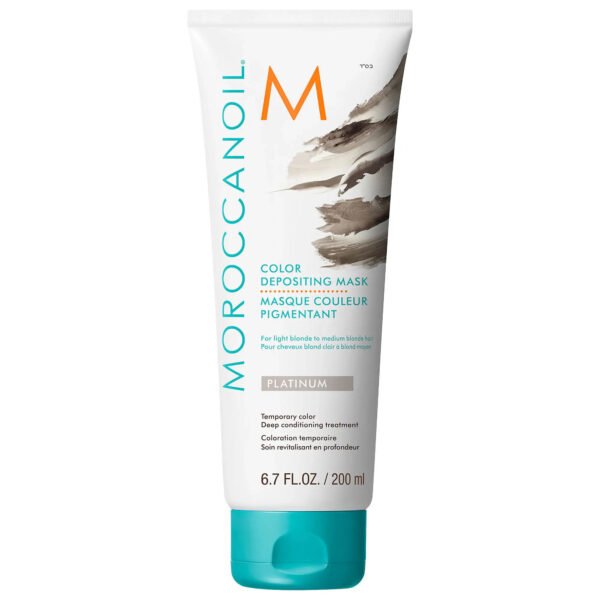 Moroccanoil Color Depositing Mask - Platinum